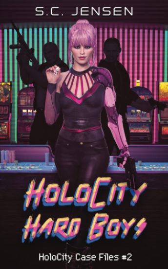 HoloCity Hard Boys