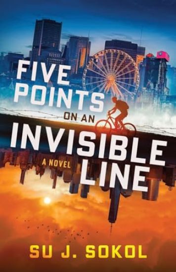 Five Points on an Invisible Line