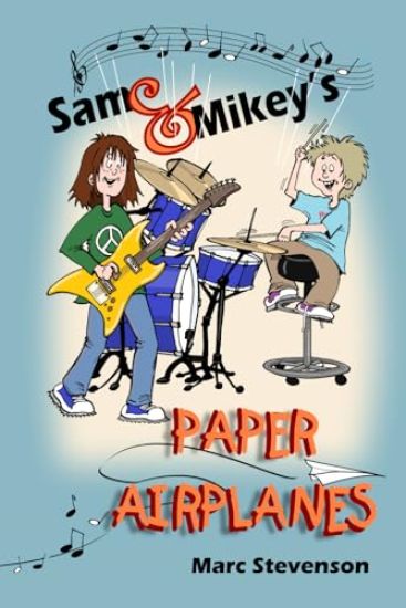 Sam & Mikey's Paper Airplanes
