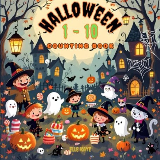 Halloween 1-10 Counting Book