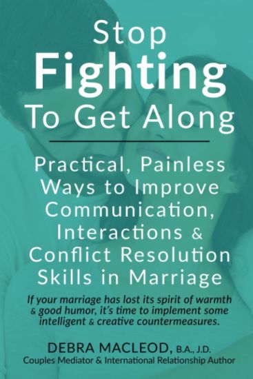 Stop Fighting to Get Along
