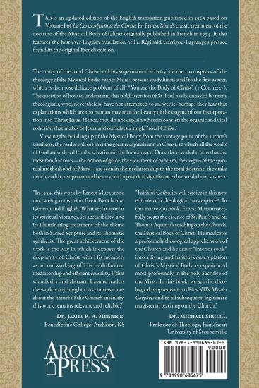 The Nature of the Mystical Body (Volume I)