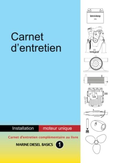 Carnet d'entretien - Installation moteur unique