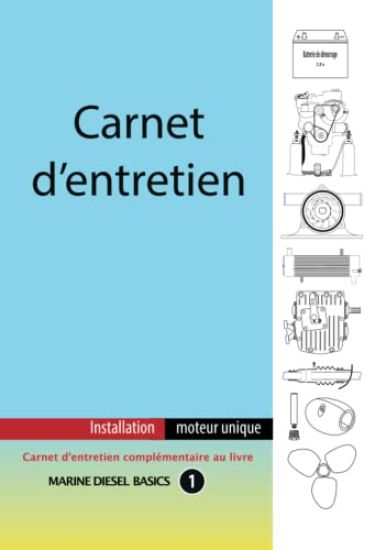 Carnet d'entretien - Installation moteur unique