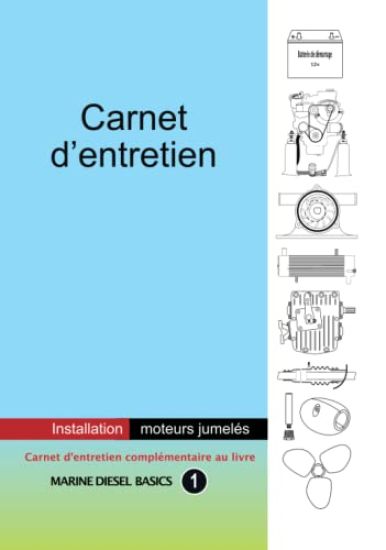 Carnet d'entretien - Installation Moteurs Jumelés