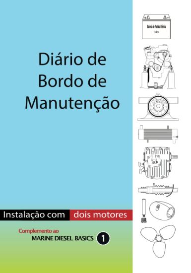 Diário de Bordo de Manutenção - instalaçao com dois motores diesel