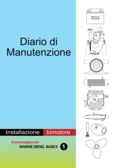 Diario di Manutenzione - installazione di motori diesel bimotore
