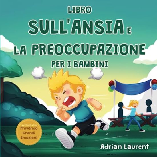 Libro sull'ansia e la preoccupazione per i bambini