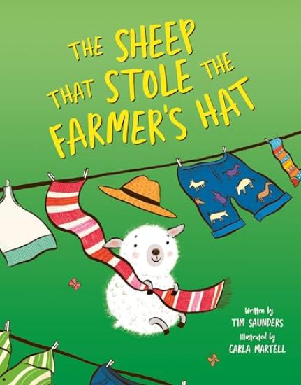 Sheep That Stole the Farmer's Hat