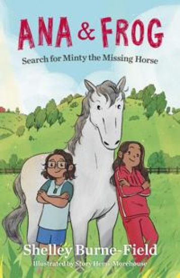 Ana & Frog Search for Minty the Missing Horse
