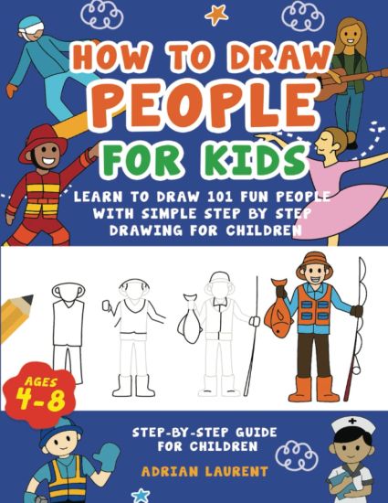 How to Draw People for Kids 4-8