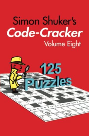 Simon Shuker's Code-Cracker, Volume Eight