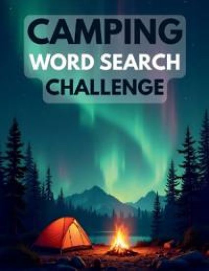 Camping Word Search Challenge