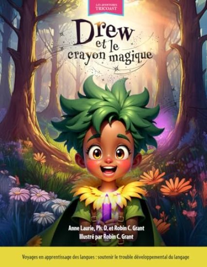 Drew et le crayon magique