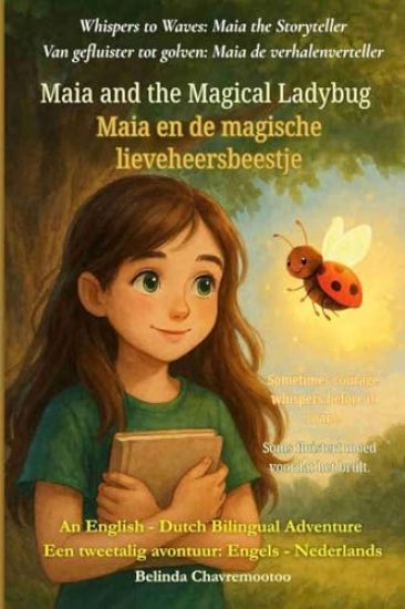 Maia and the Magical Ladybug (An English - Dutch Bilingual Adventure)