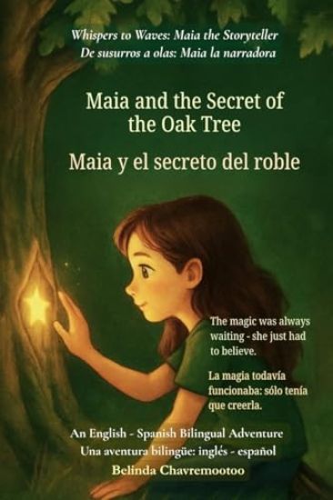 Maia and the Secret of the Oak Tree (An English - Spanish Bilingual Adventure)