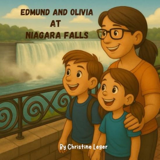 Edmund and Olivia's Niagara Falls Adventure