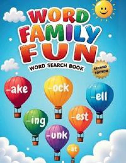 Word Family Fun Word Search Book (Second Edition)