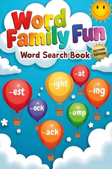 Word Family Fun Word Search Book (Second Edition)