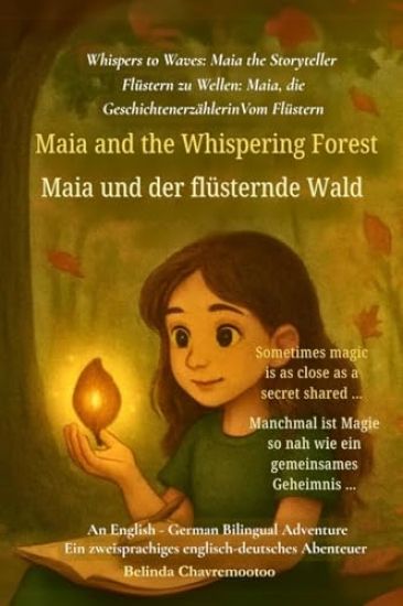 Maia and the Whispering Forest (An English - German Bilingual Adventure)