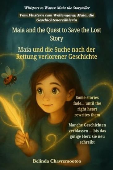 Maia and the Quest to Save the Lost Story (An English - German Bilingual Adventure)