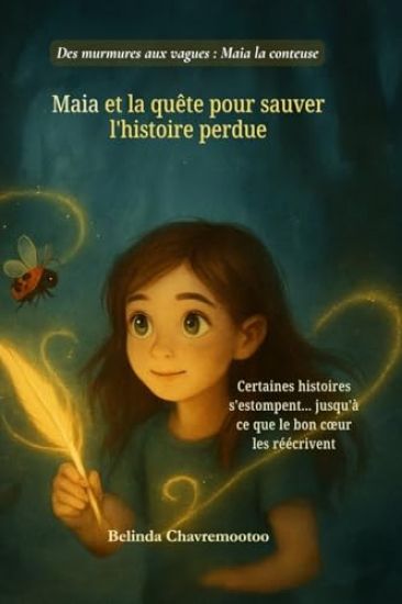 Maia et la quête pour sauver l'histoire perdue