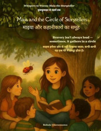 Maia and the Circle of Storytellers (An English - Hindi Bilingual Adventure)