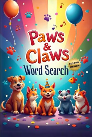 Paws & Claws Word Search (Second Edition)