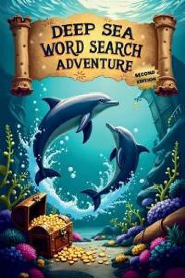 Deep Sea Word Search Adventure (Second Edition)