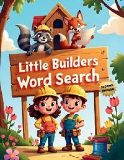 Little Builders Word Search (Second Edition)