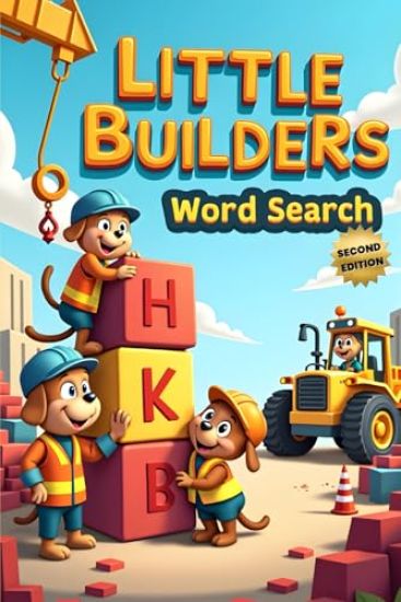 Little Builders Word Search (Second Edition)