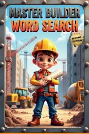 Master Builder Word Search (Second Edition)