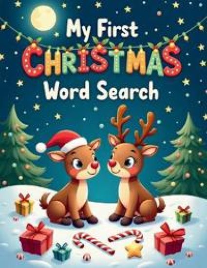 My First Christmas Word Search