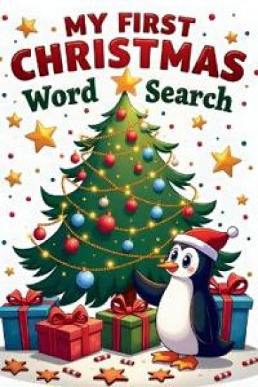 My First Christmas Word Search