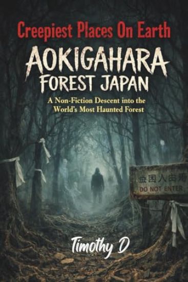 Creepiest Places On Earth- Aokigahara Forest Japan