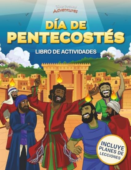 Día de Pentecostés - Libro de actividades