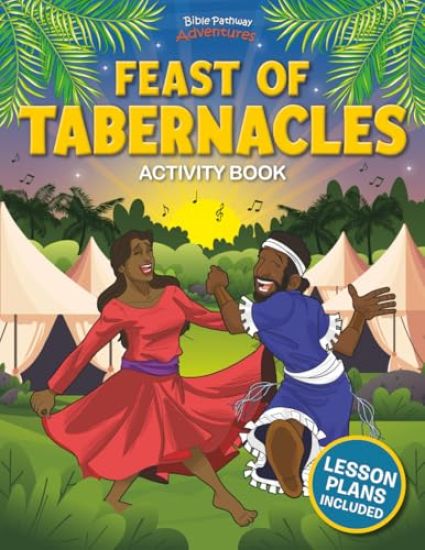 Feast of Tabernacles Activity Book