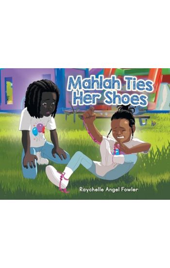 Mahlah Ties Her Shoes