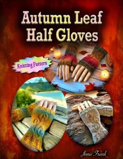 Autumn Leaf Half Gloves