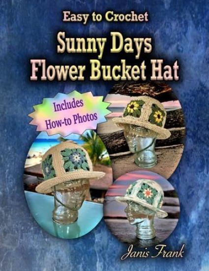 Sunny Days Flower Bucket Hat