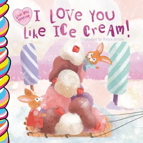 I Love You Like Ice Cream 7x7