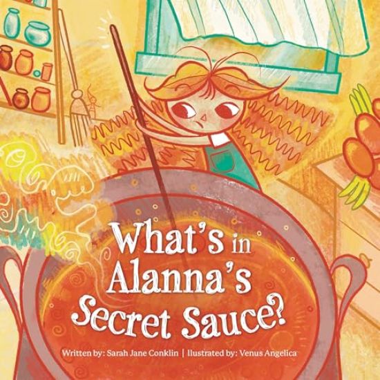 What's in Alanna's Secret Sauce?
