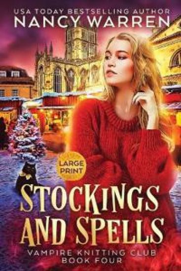 Stockings and Spells: Large Print Paperback Edition