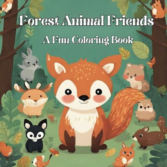 Forest Animal Friends