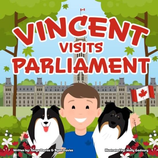 Vincent Visits Parliament