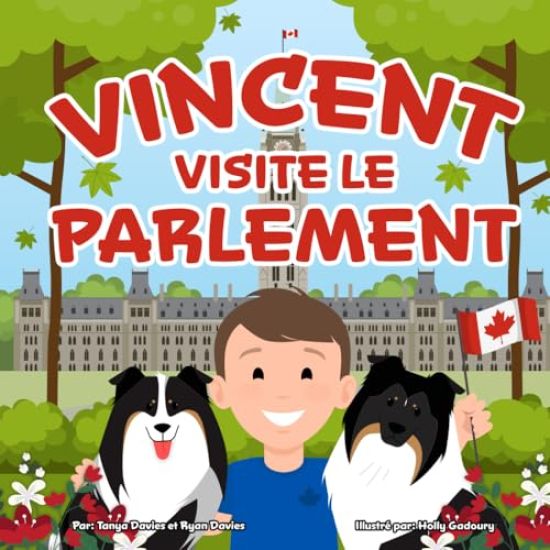 Vincent Visite Le Parlement