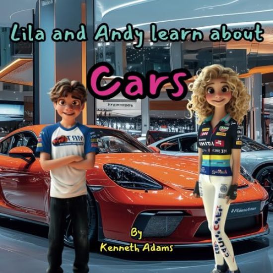 Lila and Andy learn about Cars