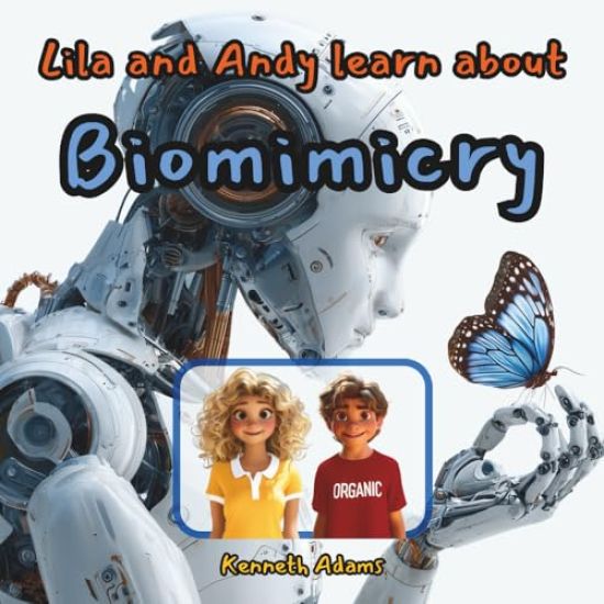 Lila and Andy learn about Biomimicry