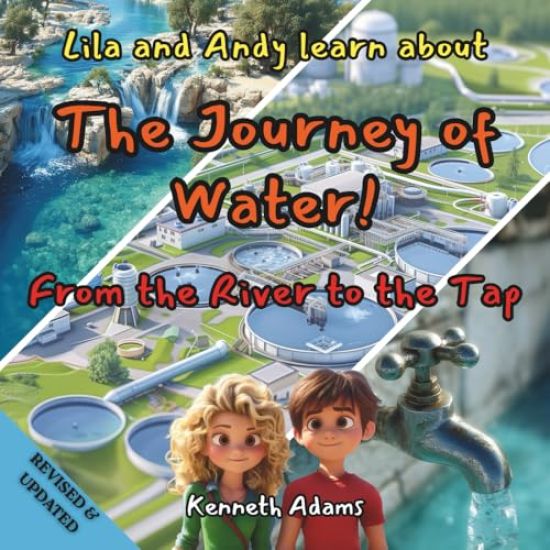 Lila and Andy learn about The Journey of Water