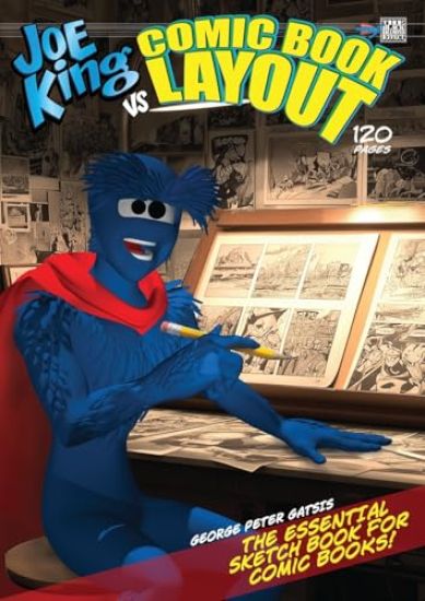 Joe King vs Comic Book Layout